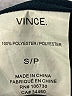 Vince. 100% Polyester Blue Casual Dress Size S - photo 8
