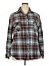Matchstick Plaid Teal Long Sleeve Button-Down Shirt Size XXL - photo 1