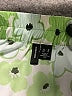 Vero Moda 100% Polyester Floral Green Casual Skirt Size M - photo 3