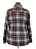 Matchstick Plaid Teal Long Sleeve Button-Down Shirt Size XXL - photo 2