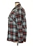 Matchstick Plaid Teal Long Sleeve Button-Down Shirt Size XXL - photo 5