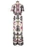 J by Joie 100% Polyester Ivory Jumpsuit Size XS - photo 2
