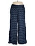 Unbranded Chevron-herringbone Blue Casual Pants Size 2X (estimated) - photo 1