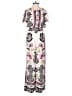 J by Joie 100% Polyester Ivory Jumpsuit Size XS - photo 1
