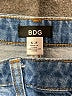 BDG 100% Cotton Blue Denim Shorts Size S - photo 3