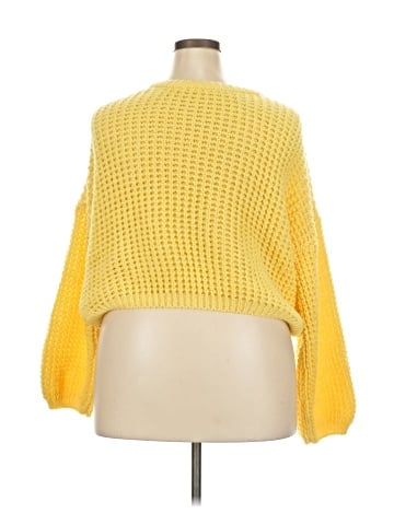 Shein Curve Pullover Sweater (view 2)