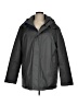 Cole Haan Solid Gray Raincoat Size XL - photo 1
