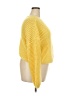 Shein Curve 100% Acrylic Solid Yellow Pullover Sweater Size 18 Plus (3) - photo 4
