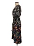 BCBGMAXAZRIA Print Multi Color Black Cocktail Dress Size XXS - photo 5