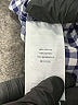 Crewcuts 100% Cotton Checkered-gingham Blue Long Sleeve Button-Down Shirt Size 4 - photo 4