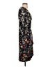 BCBGMAXAZRIA Print Multi Color Black Cocktail Dress Size XXS - photo 4