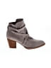 Sam Edelman 100% Leather Gray Ankle Boots Size 11 - photo 1