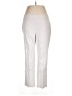 Dana Buchman Silver Casual Pants Size XL - photo 1