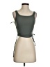 Princess Polly Gray Tank Top Size 2 - photo 1