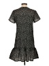 Choles Polka Dots Black Casual Dress Size S - photo 2