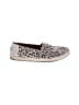 TOMS Animal Print Tan Flats Size 10 - photo 1