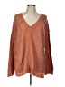 Caslon Orange Pullover Sweater Size L - photo 1