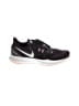 Nike Solid Black Purple Sneakers Size 8 1/2 - photo 1