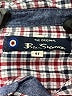 Ben Sherman Checkered-gingham Red Long Sleeve Button-Down Shirt Size 4T - photo 3