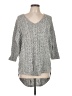 Express Tweed Gray Pullover Sweater Size L - photo 1