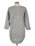Express Tweed Gray Pullover Sweater Size L - photo 2