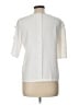 Aryeh 100% Polyester Ivory 3/4 Sleeve Top Size L - photo 2