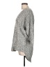 Express Tweed Gray Pullover Sweater Size L - photo 5