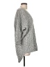 Express Tweed Gray Pullover Sweater Size L - photo 4