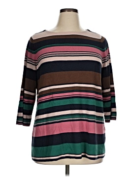 J.Jill 3/4 Sleeve Top (view 1)