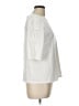 Aryeh 100% Polyester Ivory 3/4 Sleeve Top Size L - photo 4