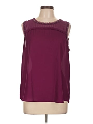 a.n.a. A New Approach Sleeveless Blouse (view 1)