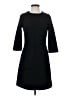 Boden Solid Black Casual Dress Size 4R - photo 1