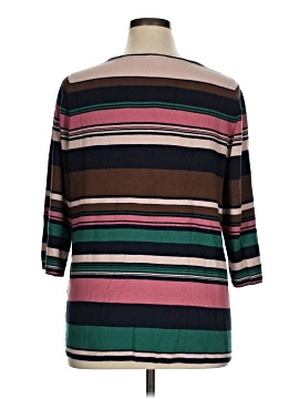J.Jill 3/4 Sleeve Top (view 2)
