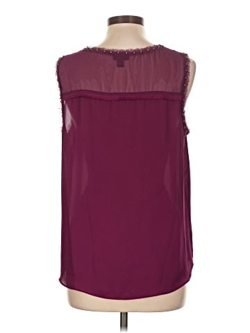 a.n.a. A New Approach Sleeveless Blouse (view 2)