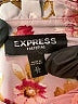 Express 100% Polyester Floral Silver Long Sleeve Blouse Size XL - photo 7
