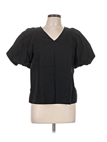 Nordstrom Signature Short Sleeve Blouse (view 1)