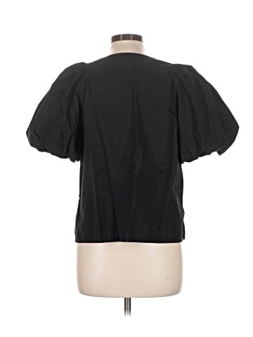 Nordstrom Signature Short Sleeve Blouse (view 2)