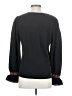Unbranded 100% Polyester Black Long Sleeve Blouse Size S - photo 2