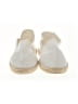Assorted Brands Ivory White Flats Size EU 40 - photo 2