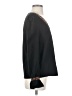 Unbranded 100% Polyester Black Long Sleeve Blouse Size S - photo 4