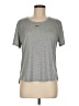 Nike 100% Polyester Gray Active T-Shirt Size M - photo 1