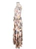Jaase Floral Ivory Orange Cocktail Dress Size XS - photo 5