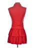 Wild Fable Solid Red Casual Dress Size XS - photo 2