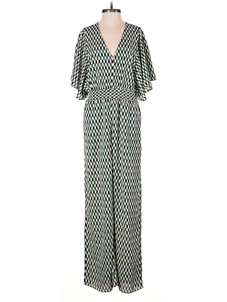 Pre-owned Melloday Jumpsuit In Green