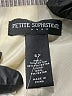 Petite Sophisticate 100% Polyester Houndstooth Gray Blazer Size 6 - photo 6