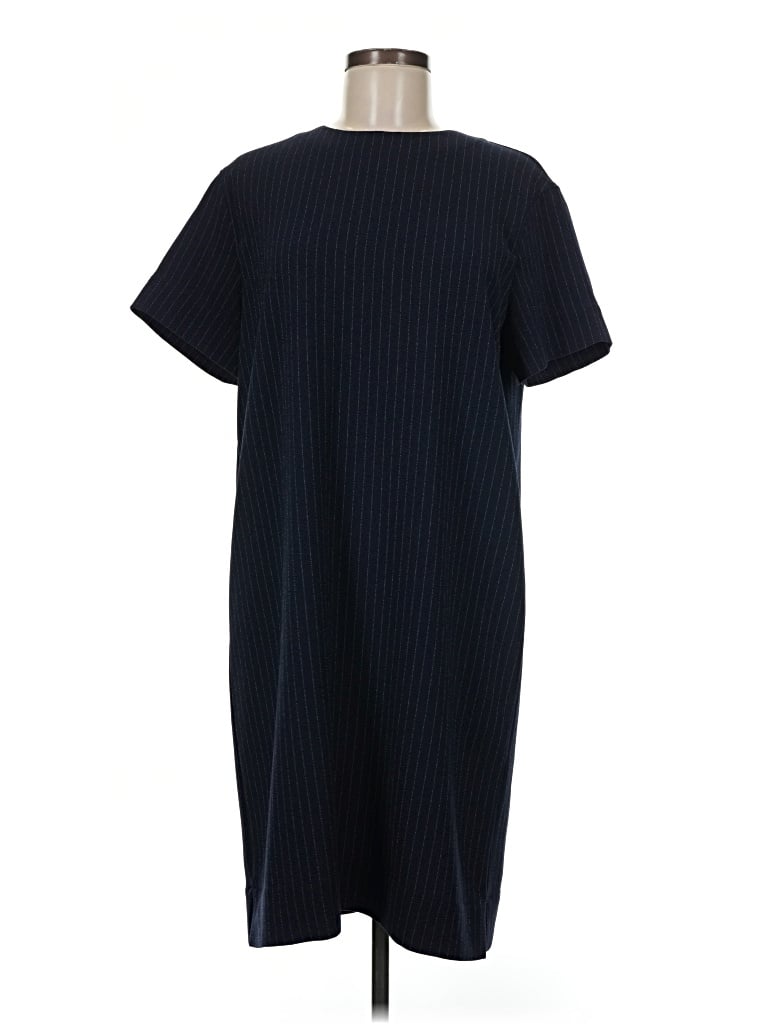 Pre-owned Mm. Lafleur Casual Dress In Blue