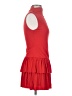 Wild Fable Solid Red Casual Dress Size XS - photo 4