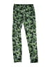 Lands' End Tropical Green Casual Pants Size 14-16 - photo 1
