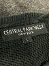 Central Park West 100% Cotton Black Pullover Sweater Size L - photo 7