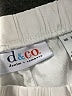 D&Co. White Casual Pants Size XL - photo 7